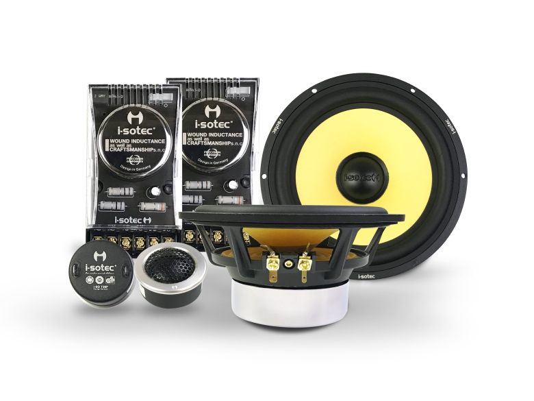 PE165 2-way package with 6½ (16.5 cm) Woofer
