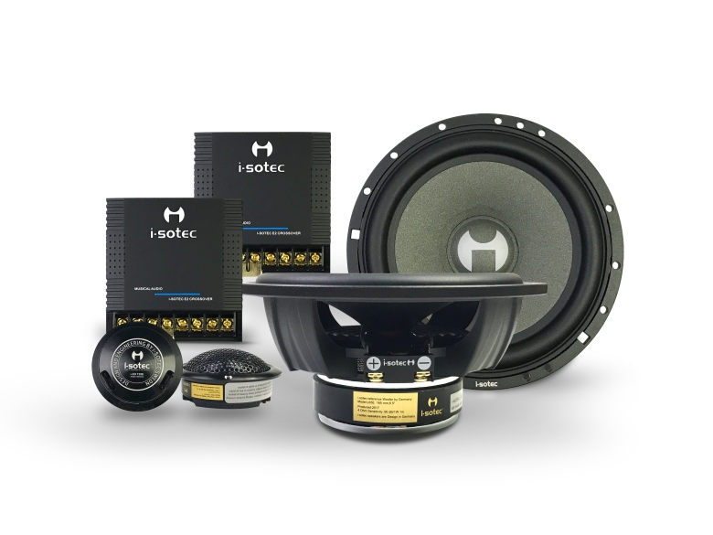 ES165 2-way package with 6½ (16.5 cm) Woofer