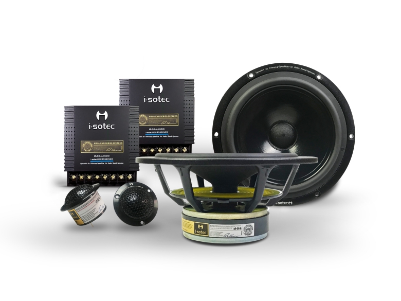 HQ165 2-way package with 6½ (16.5 cm) Woofer