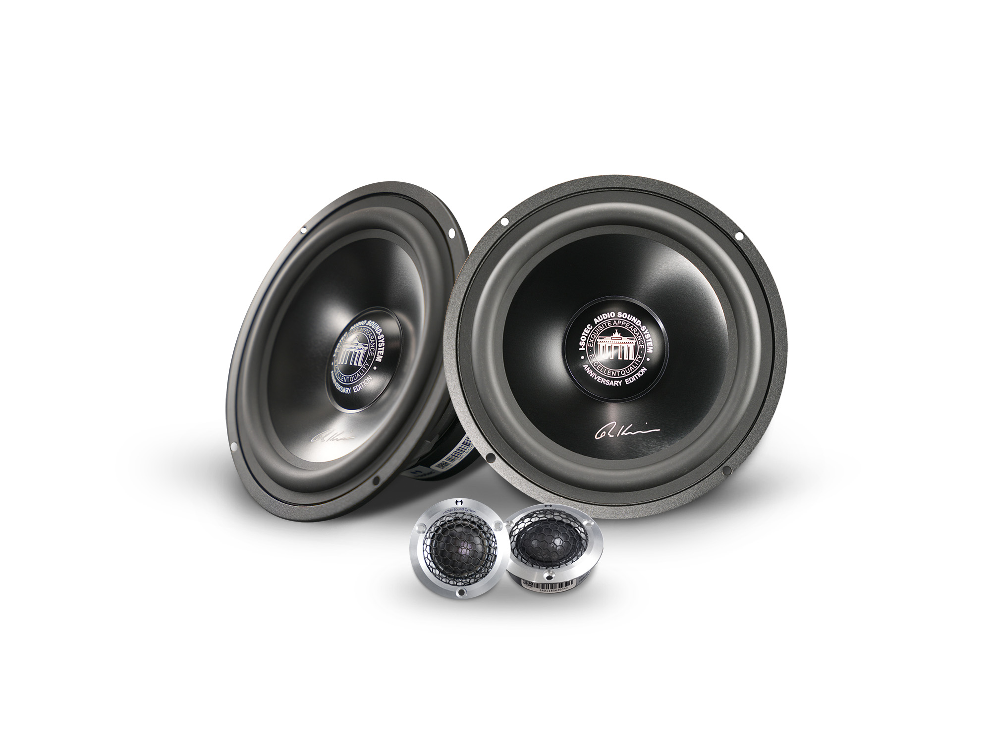 MU 62 2-way package with 6½ (16.5 cm) Woofer