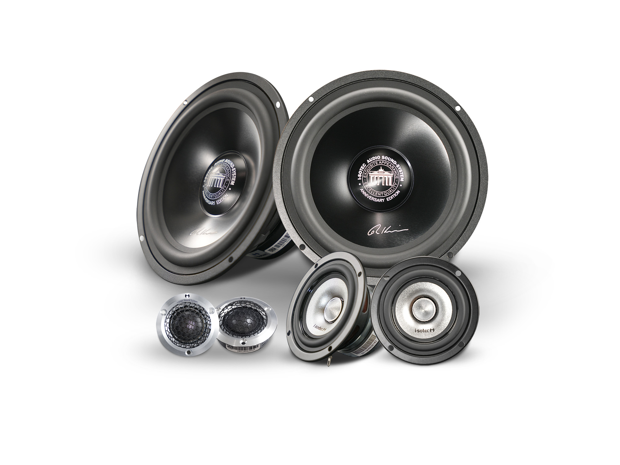 MU 63 3-way package with 6½ (16.5 cm) Woofer