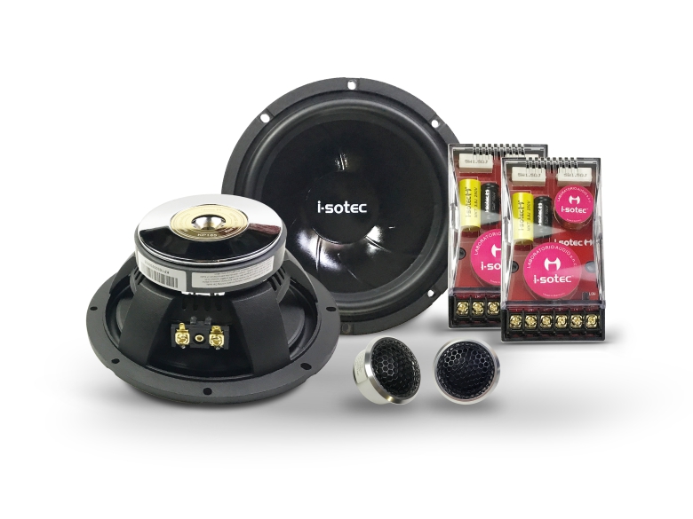 KP165 2-way package with 6½ (16.5 cm) Woofer