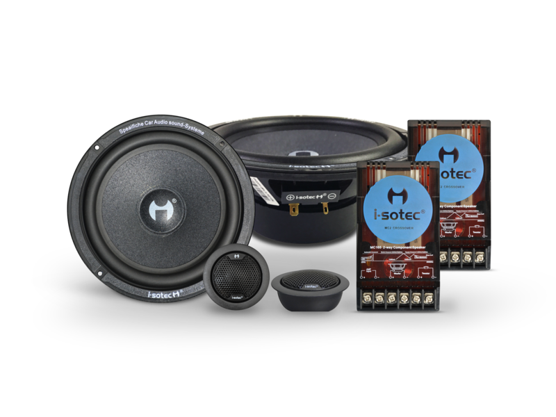 MC165 2-way package with 6½ (16.5 cm) Woofer