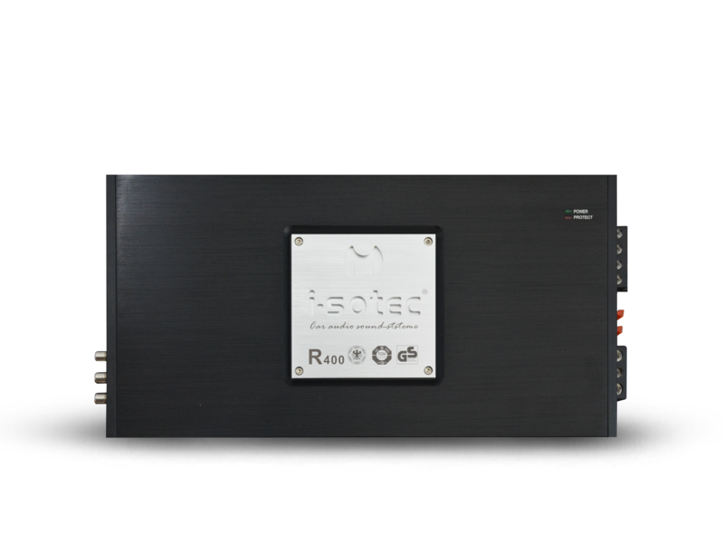 R400   4/3/2 Channel Power Density Amplifier