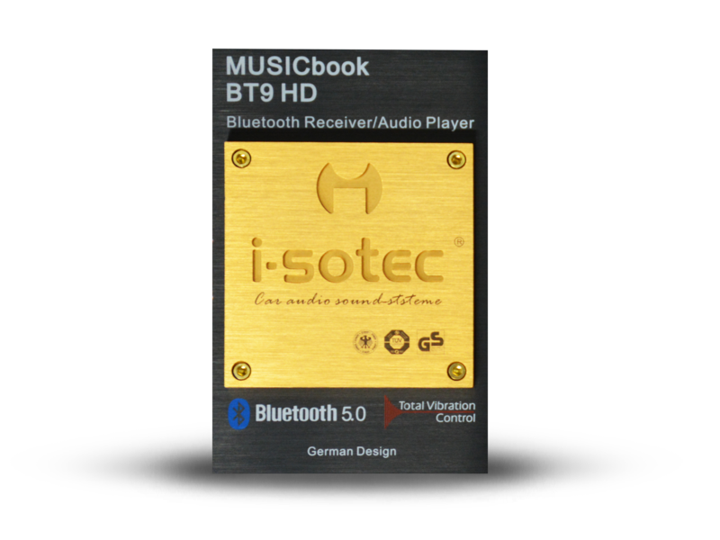 BT9 HD   Bluetooth connector