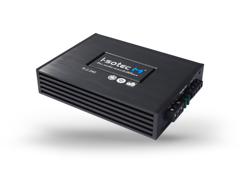 R-2.240 &nbsp;&nbsp;2/1Channel Power Density Amplifier